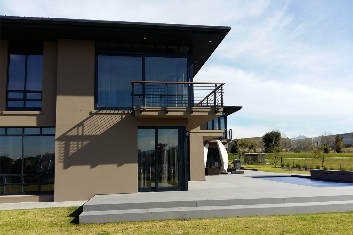 Extra exterior view of Fancourt House