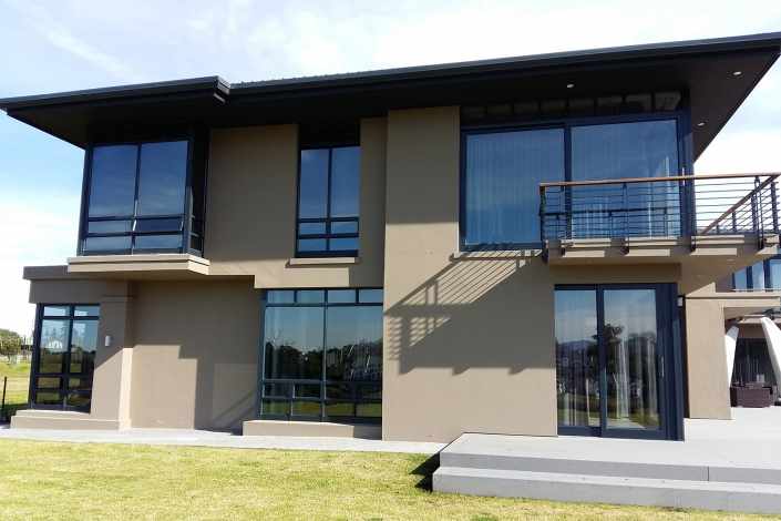 Exterior view of Fancourt House