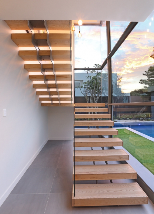 House Hisquin - Staircase
