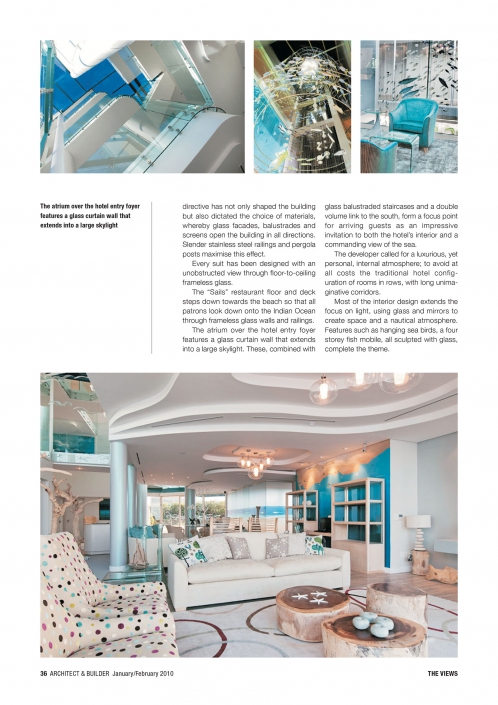 Architect and Builder Article - 3