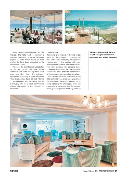Architect and Builder Article - 4