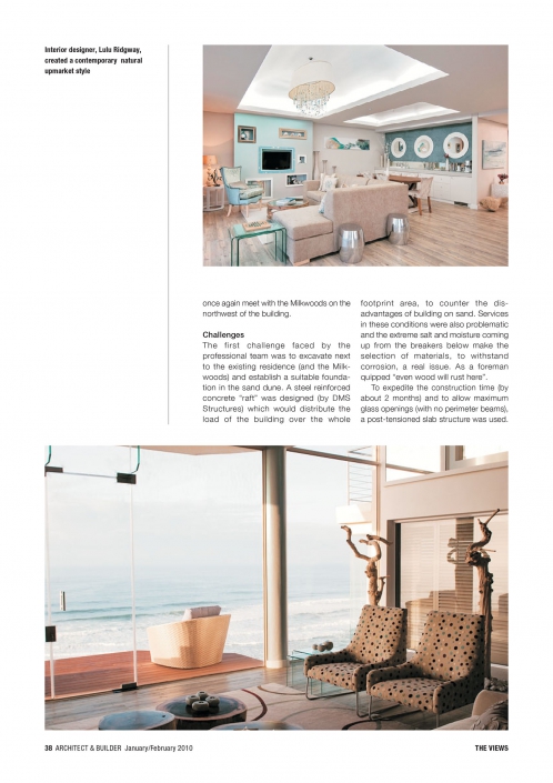 Architect and Builder Article - 5