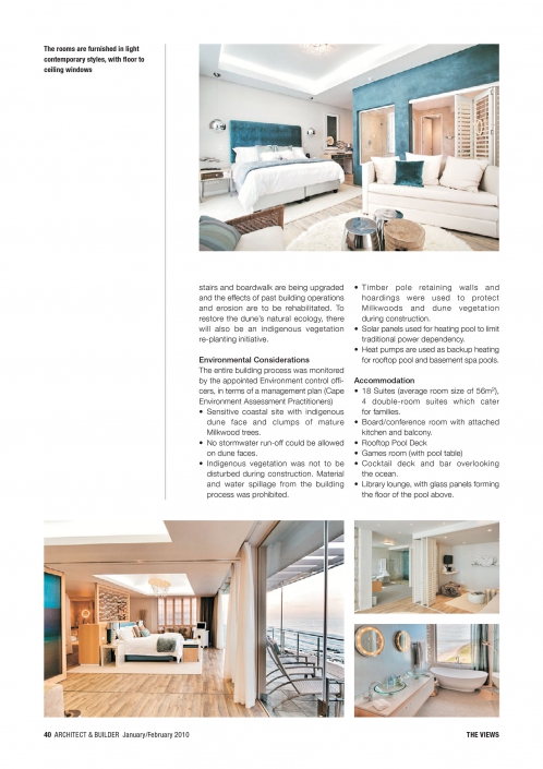 Architect and Builder Article - 7