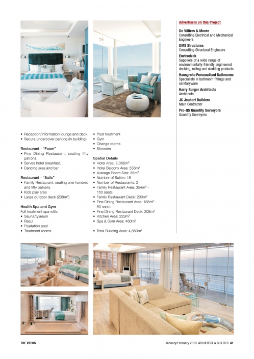Architect and Builder Article - 8
