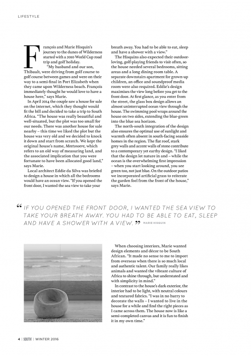 South Magazine Article - 4